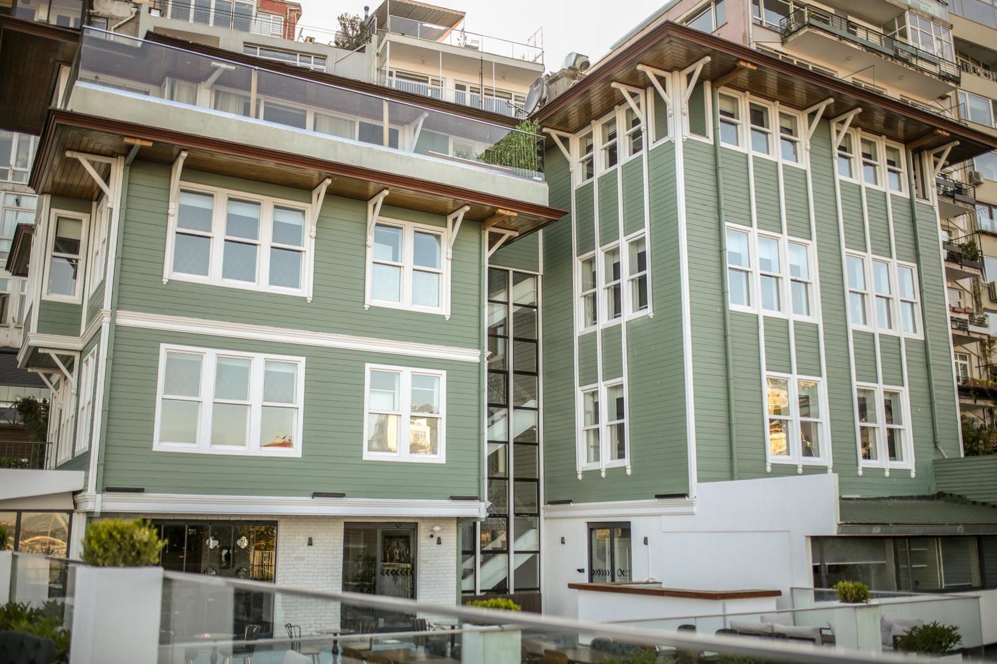Loop Hotel Bosphorus อิสตันบูล ภายนอก รูปภาพ