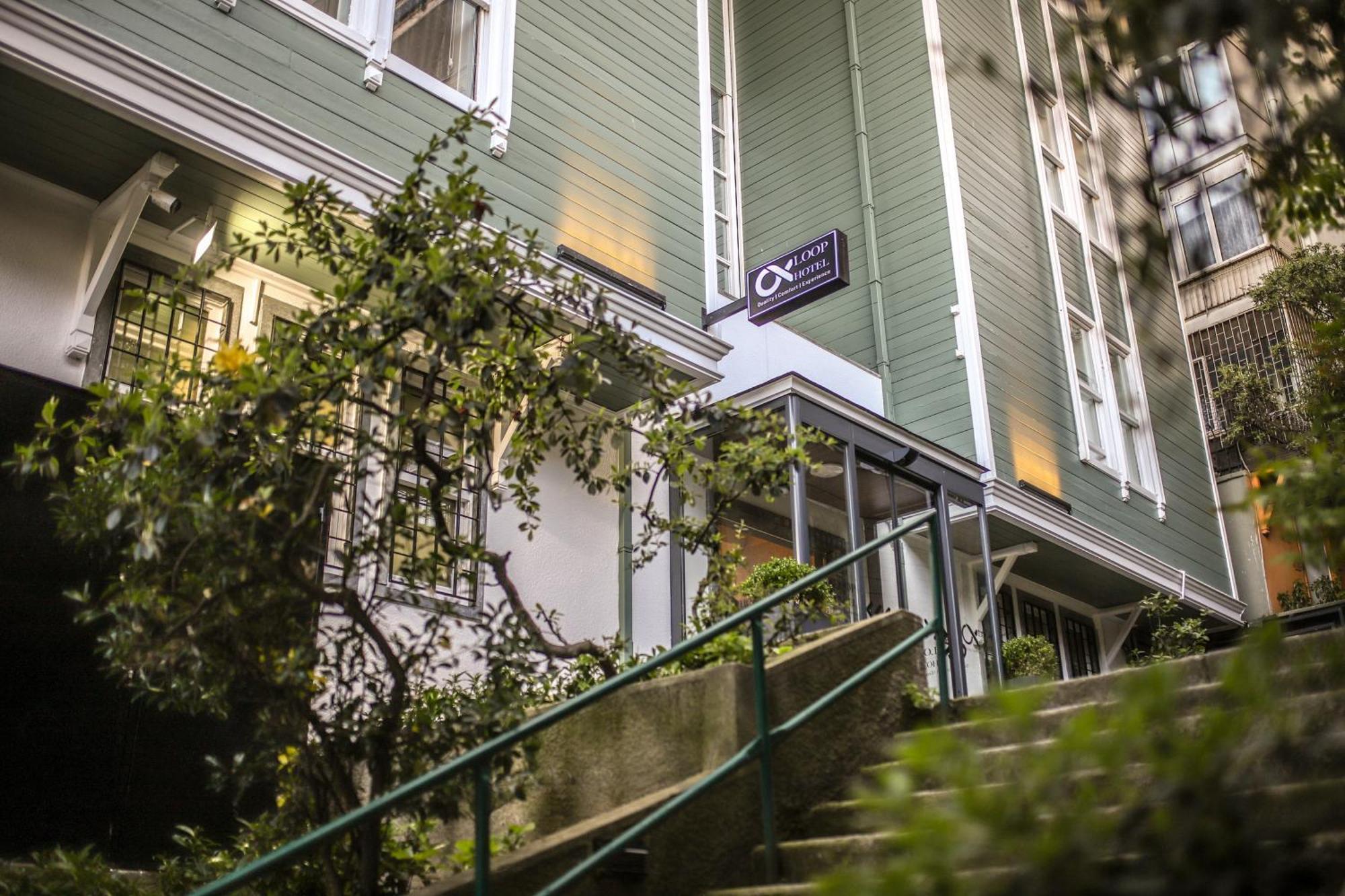 Loop Hotel Bosphorus อิสตันบูล ภายนอก รูปภาพ