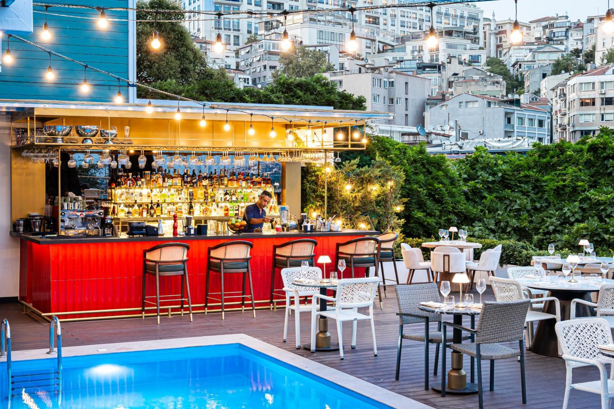 Loop Hotel Bosphorus อิสตันบูล ภายนอก รูปภาพ